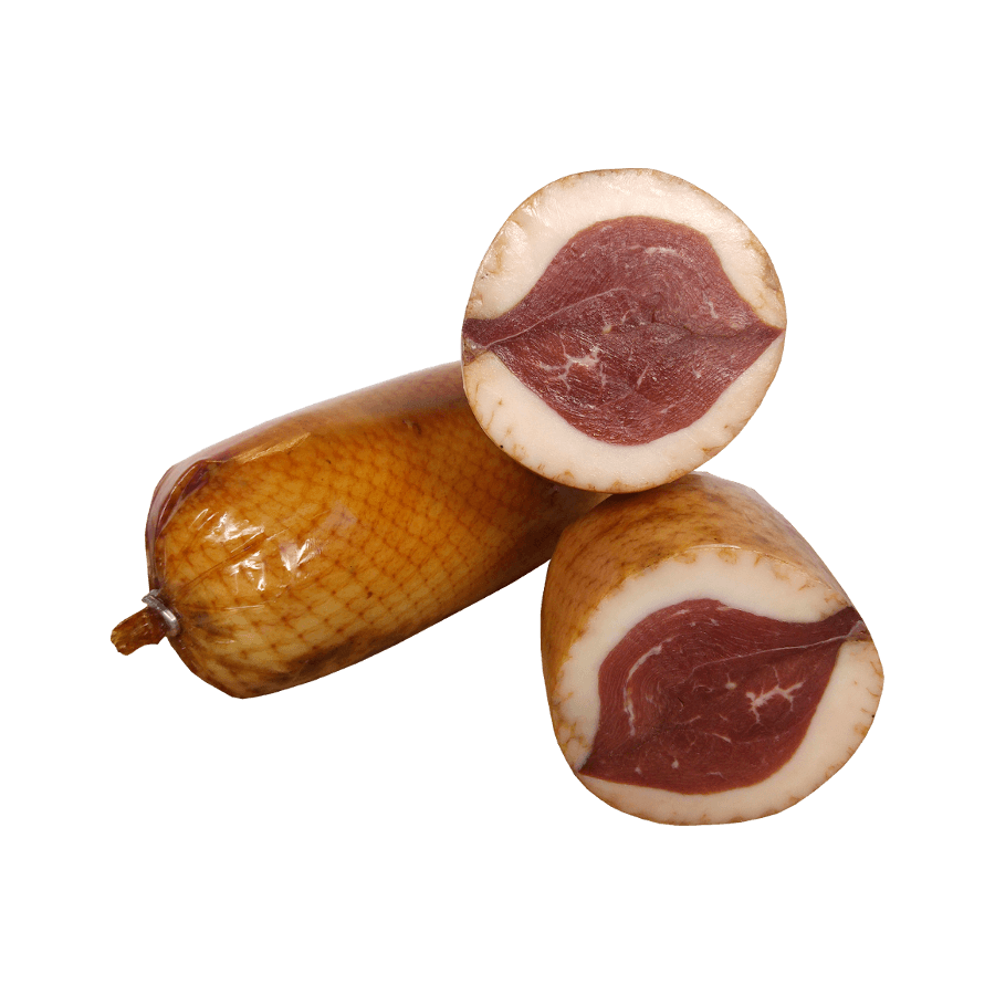 Petto d'oca stagionato affumicato
