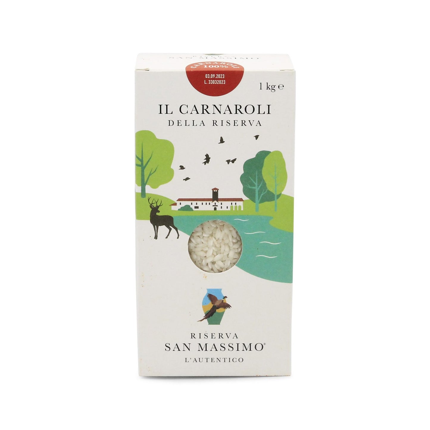 Riso Riserva San Massimo 1 kg