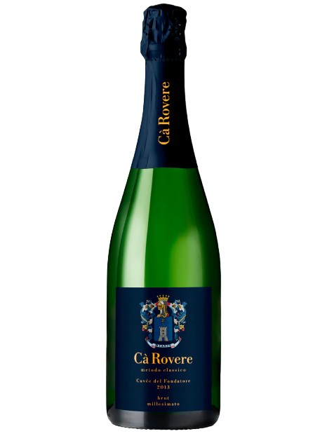 Cuvee del Fondatore Metodo Classico 2013 Ca’ Rovere