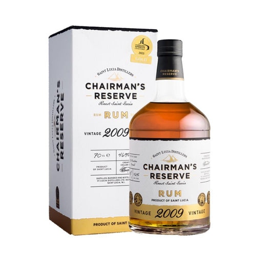 Chairman's Reserve Rum 2009 46% alc.